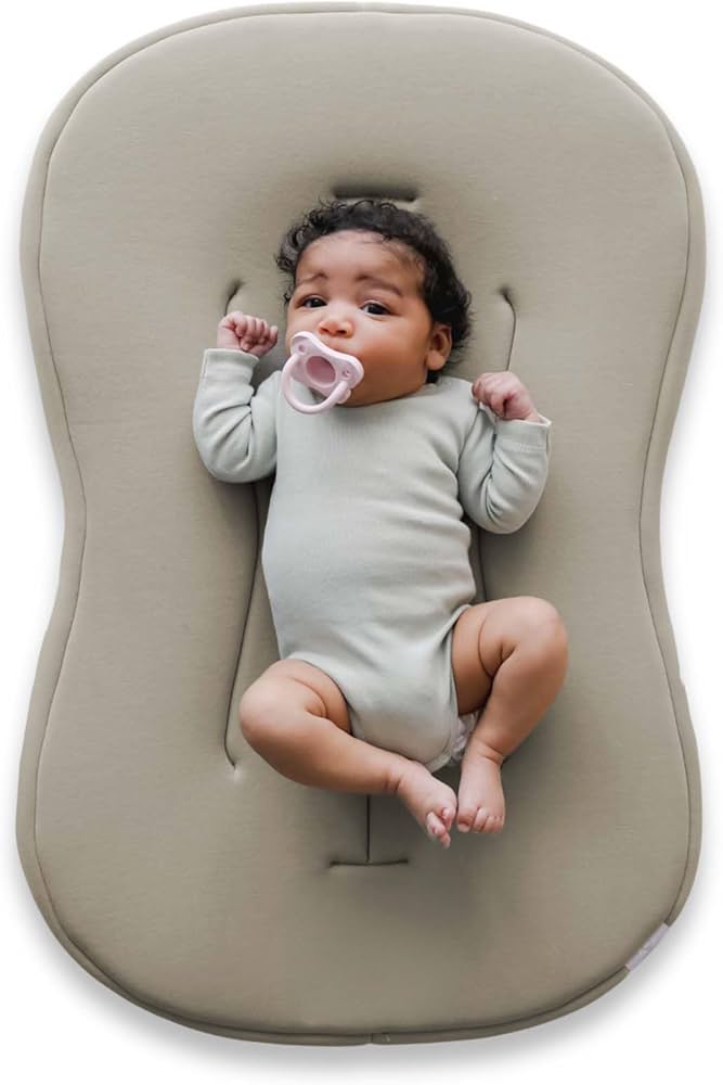 Infant Lounger snuggle me [スナグルミー ] Amazon.com : snuggle me® Baby Lounger Curve (0-6 Months) - Premium